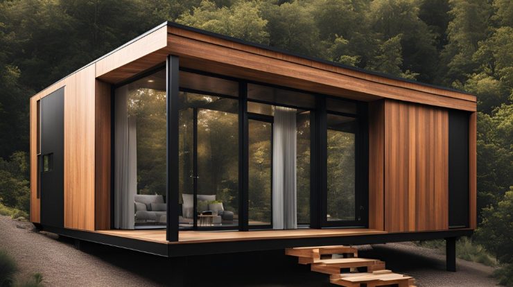 casa modulară